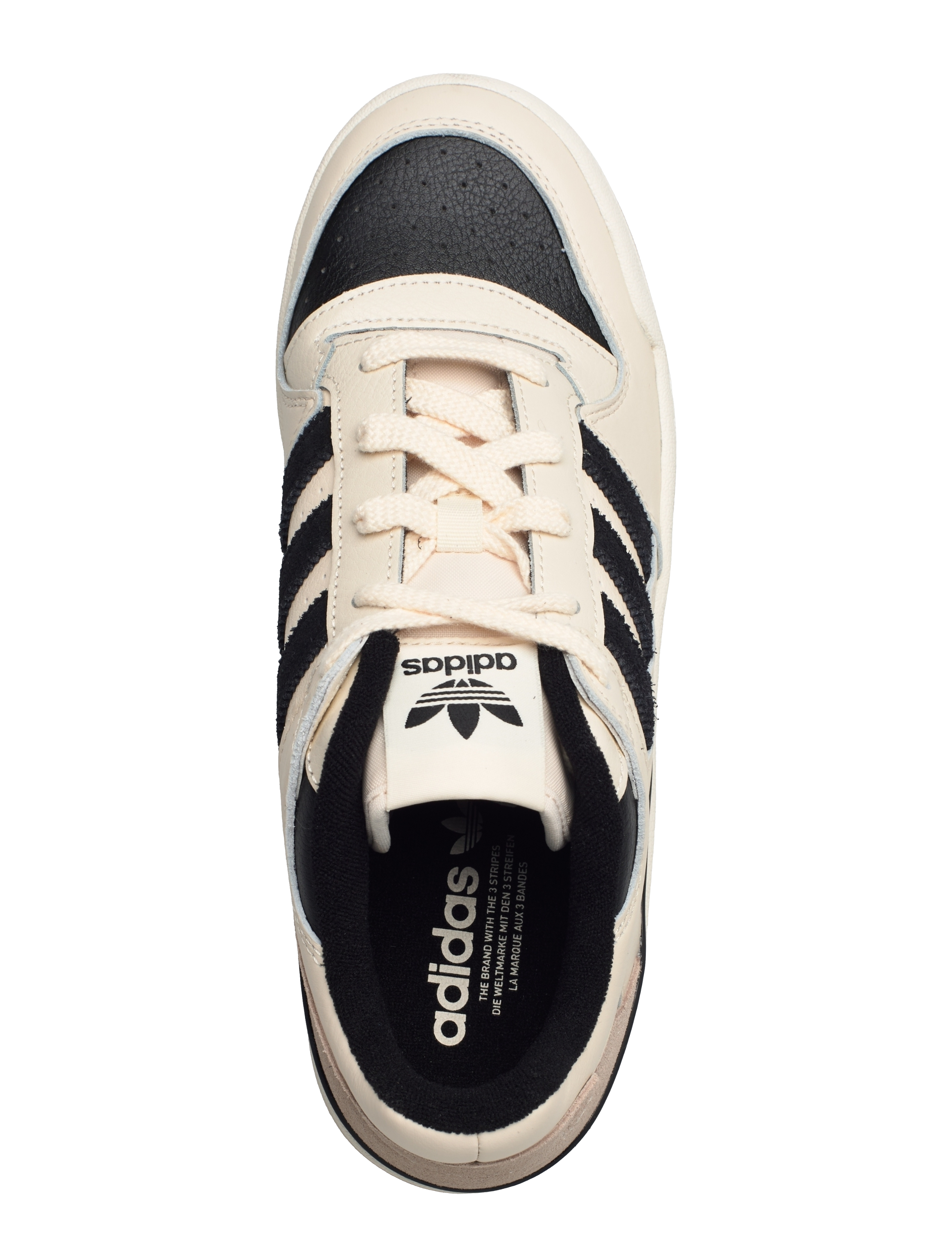 adidas Originals - FORUM LOW CL - wonwhi/cblack/wonbei - 3