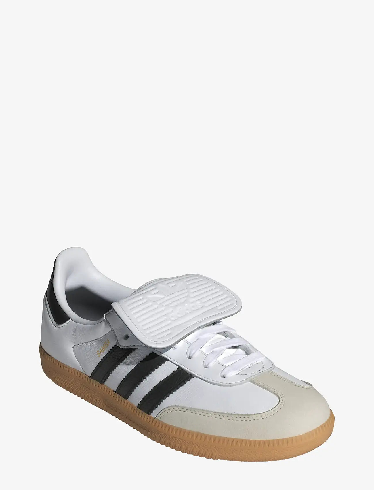 adidas Originals - SAMBA LT W - lave sneakers - ftwwht/cblack/goldmt - 0