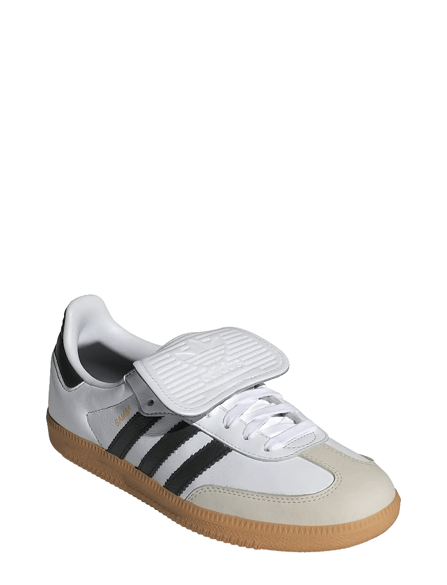 adidas Originals - SAMBA LT W - niedrige sneakers - ftwwht/cblack/goldmt - 0