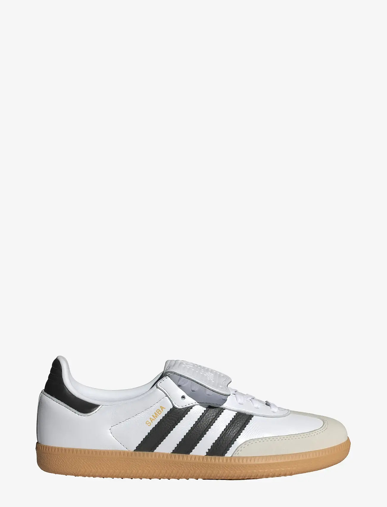 adidas Originals - SAMBA LT W - lave sneakers - ftwwht/cblack/goldmt - 1