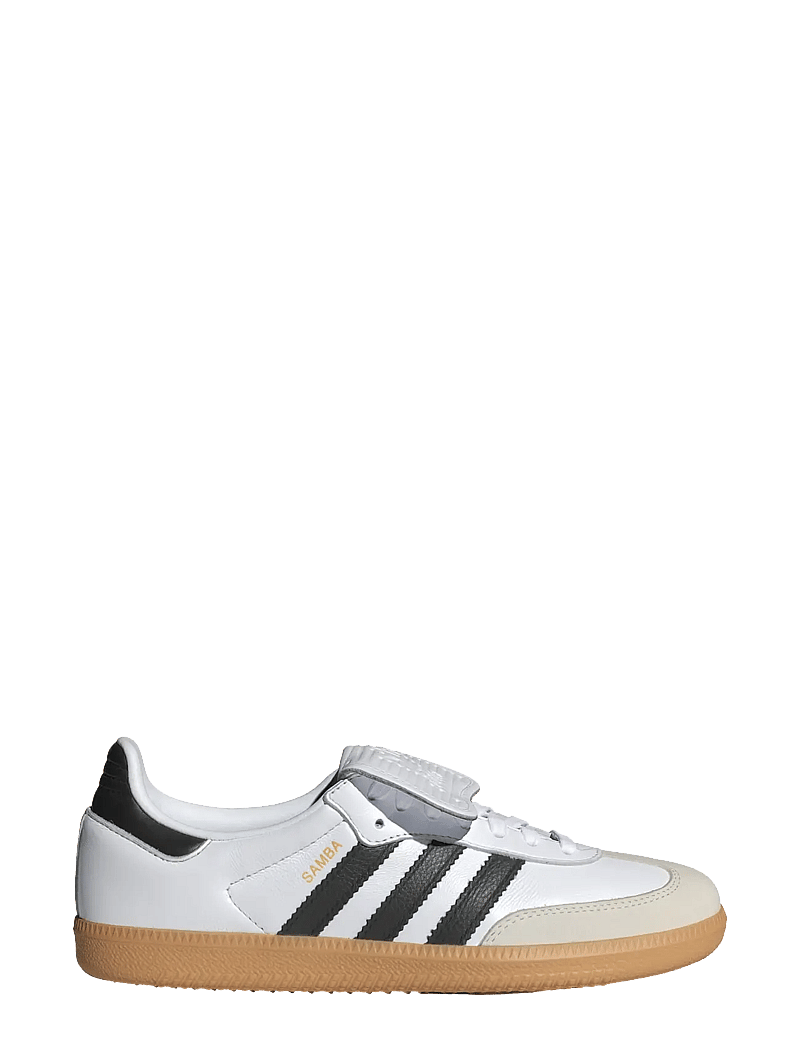 adidas Originals - SAMBA LT W - lave sneakers - ftwwht/cblack/goldmt - 1
