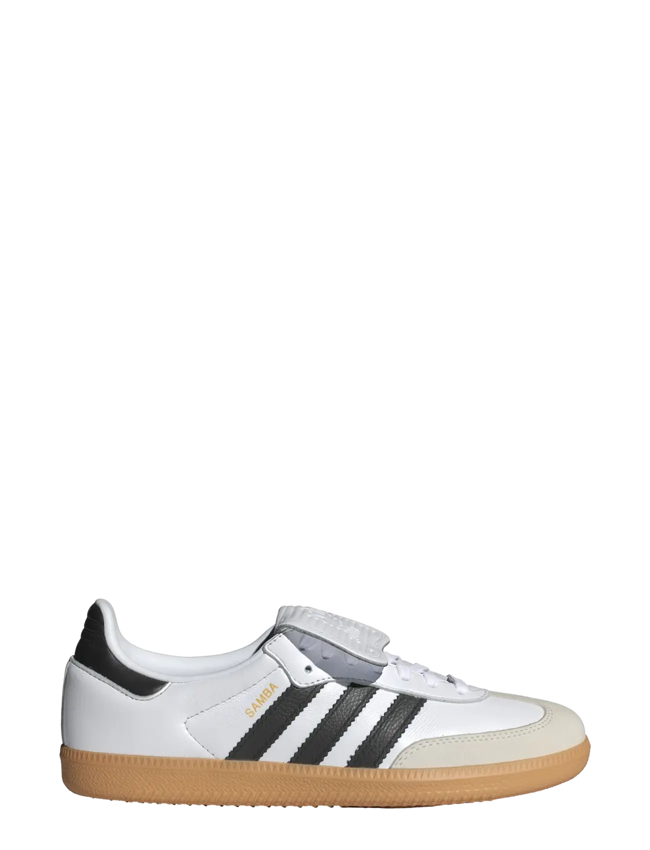 adidas Originals - SAMBA LT W - niedrige sneakers - ftwwht/cblack/goldmt - 1