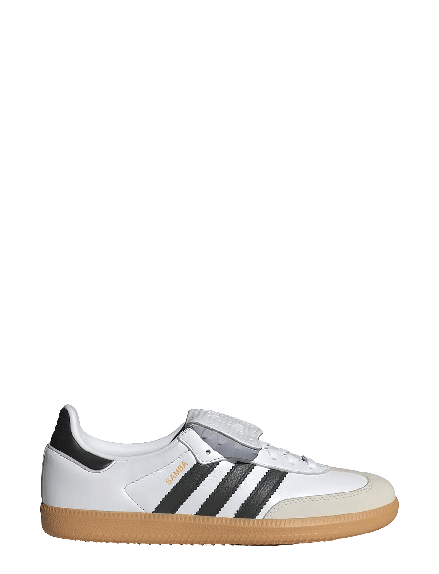 adidas Originals - SAMBA LT W - niedrige sneakers - ftwwht/cblack/goldmt - 1