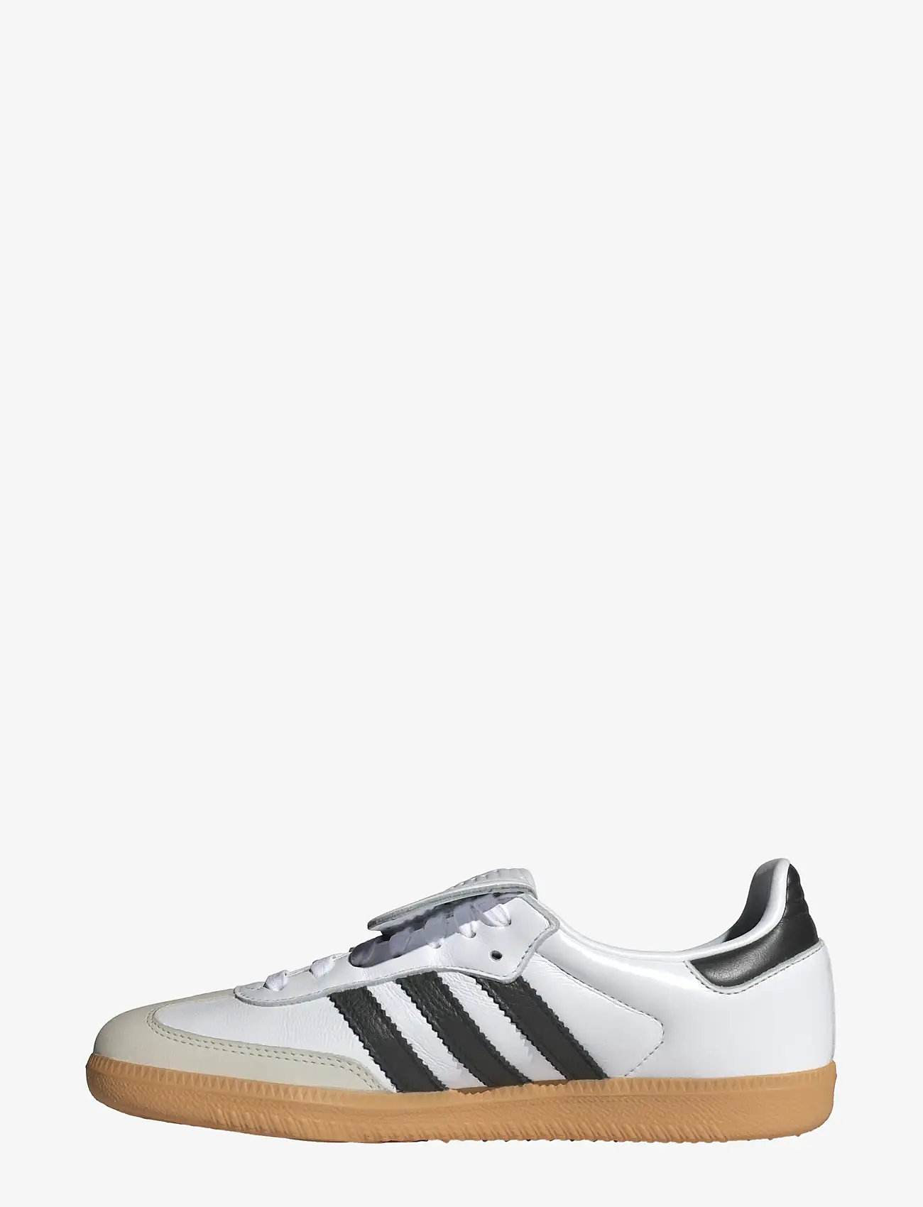 adidas Originals - SAMBA LT W - lave sneakers - ftwwht/cblack/goldmt - 2
