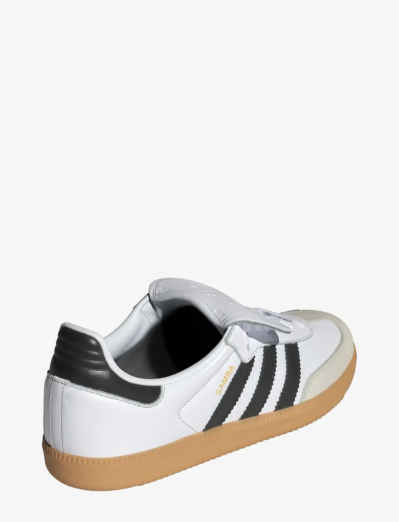 adidas Originals - SAMBA LT W - lave sneakers - ftwwht/cblack/goldmt - 3