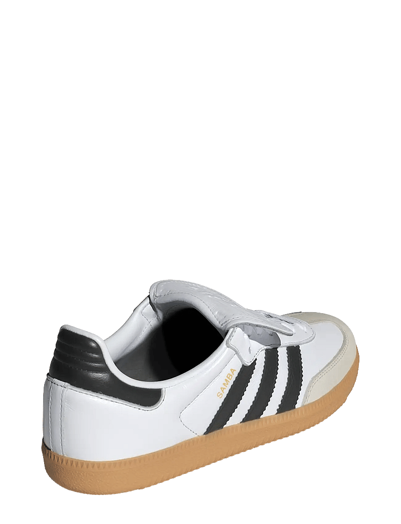 adidas Originals - SAMBA LT W - lave sneakers - ftwwht/cblack/goldmt - 3