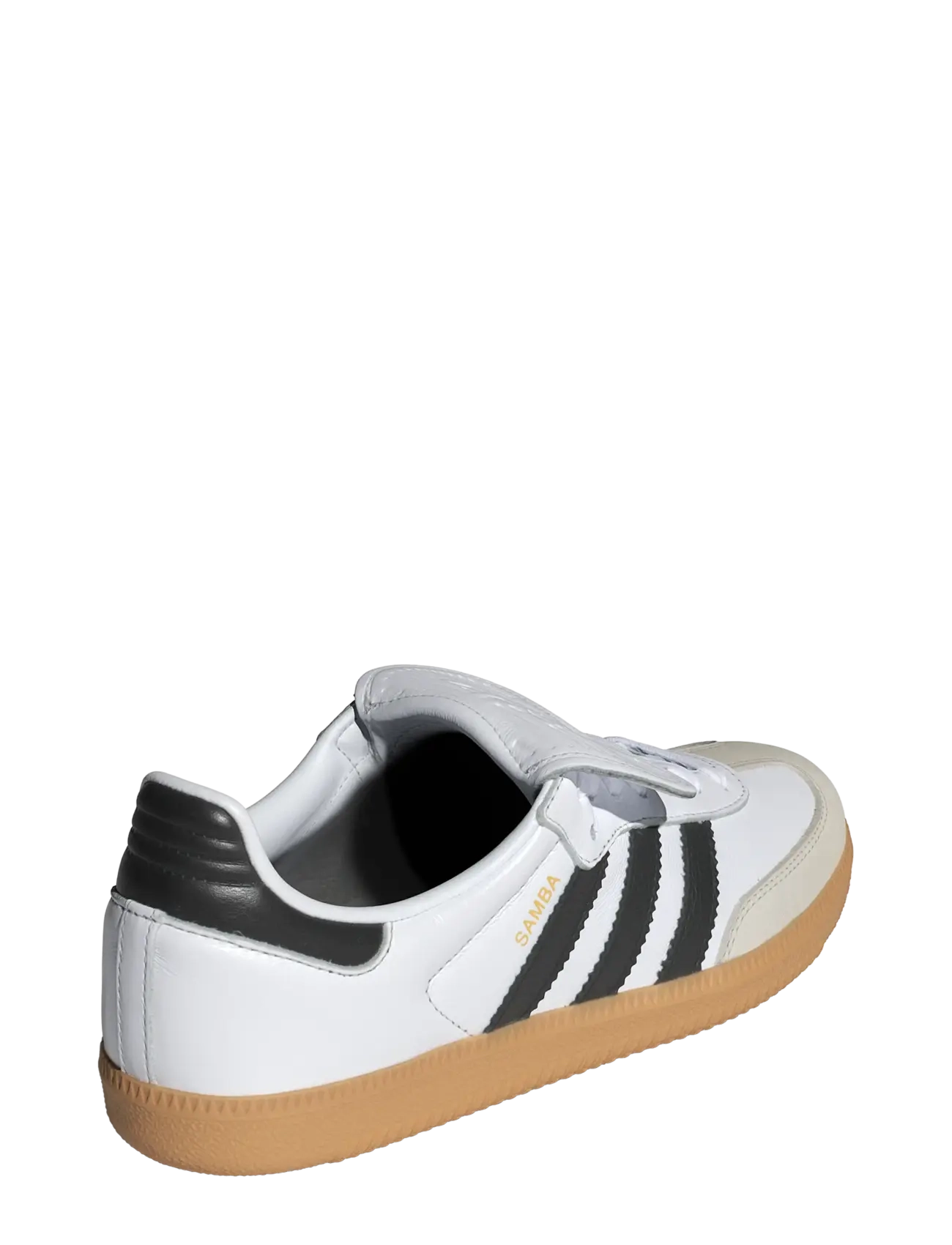 adidas Originals - SAMBA LT W - niedrige sneakers - ftwwht/cblack/goldmt - 3