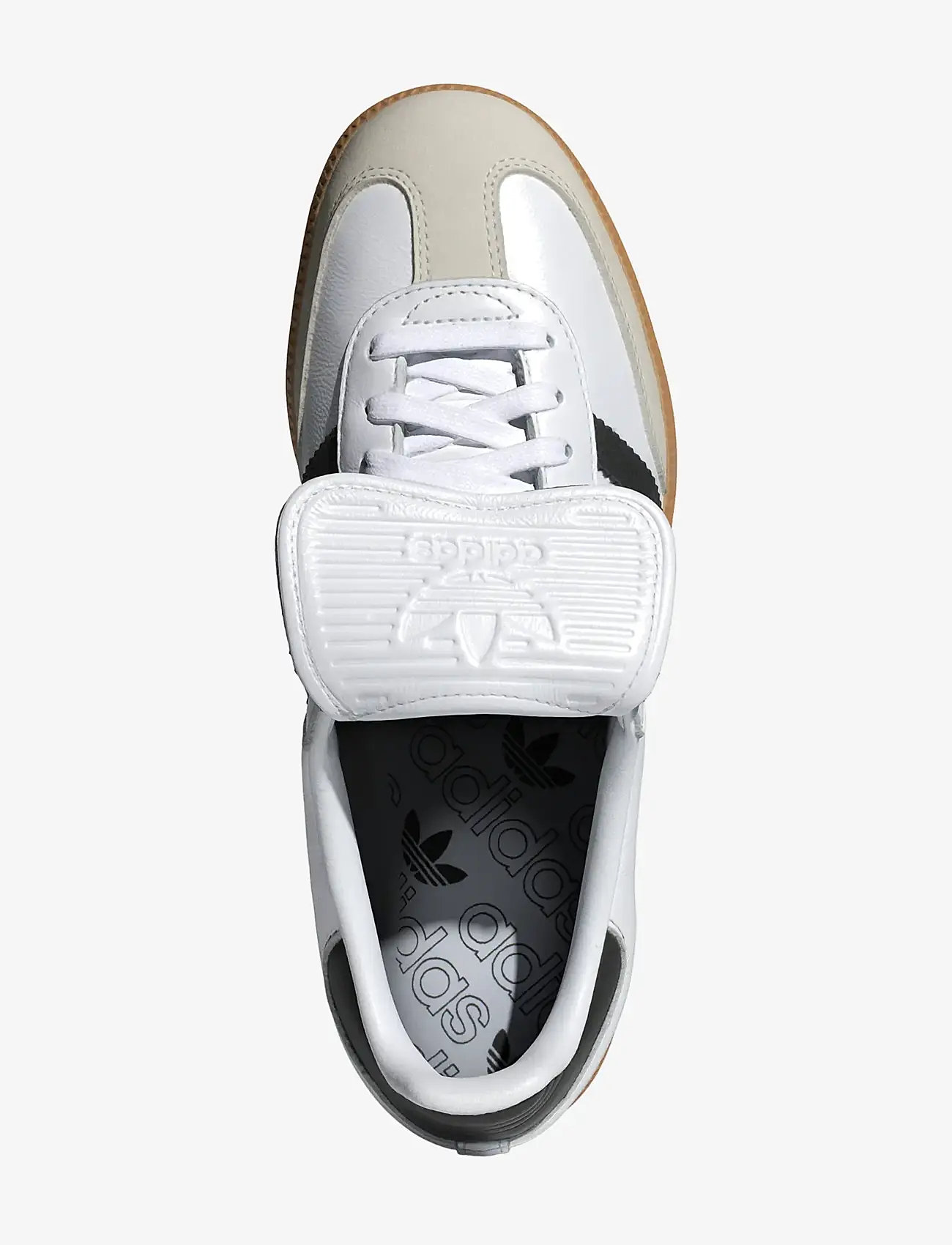 adidas Originals - SAMBA LT W - lave sneakers - ftwwht/cblack/goldmt - 4