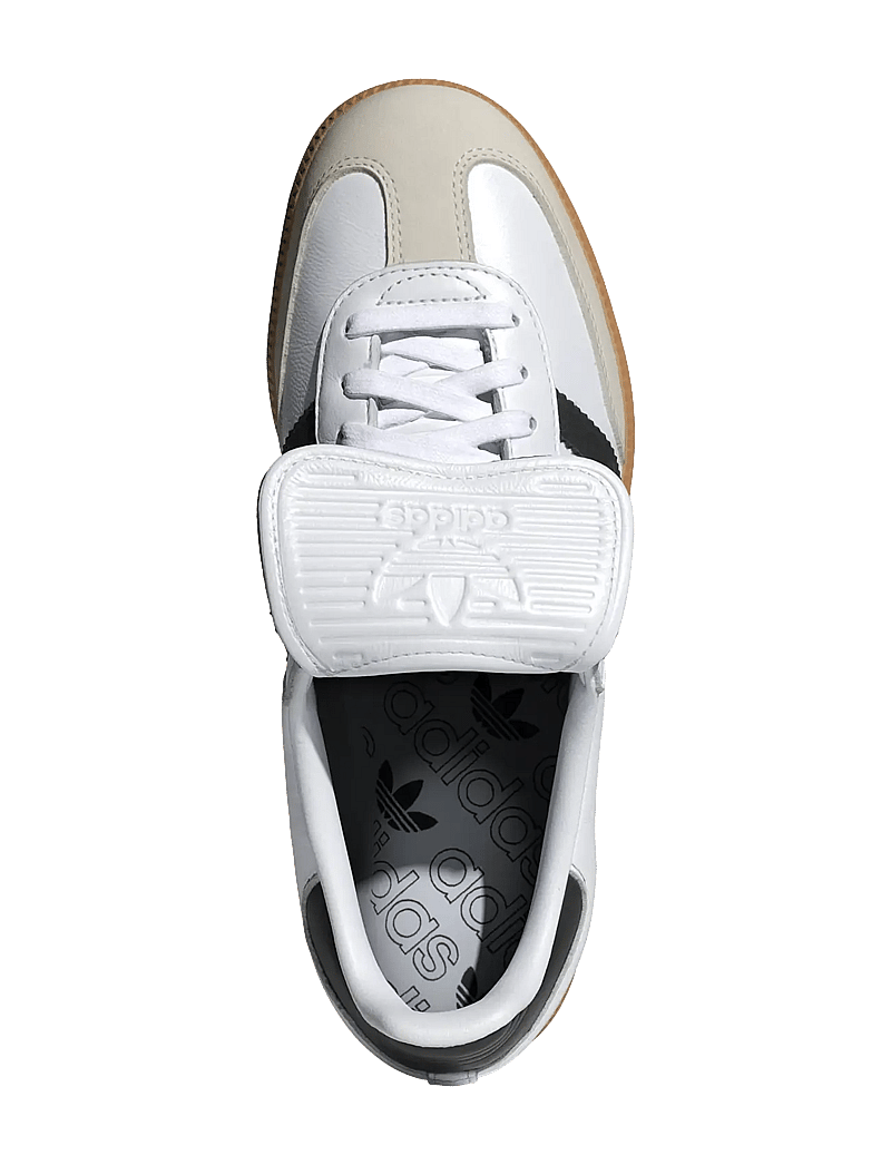 adidas Originals - SAMBA LT W - lave sneakers - ftwwht/cblack/goldmt - 4
