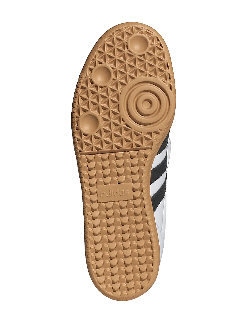 adidas Originals - SAMBA LT W - lave sneakers - ftwwht/cblack/goldmt - 5