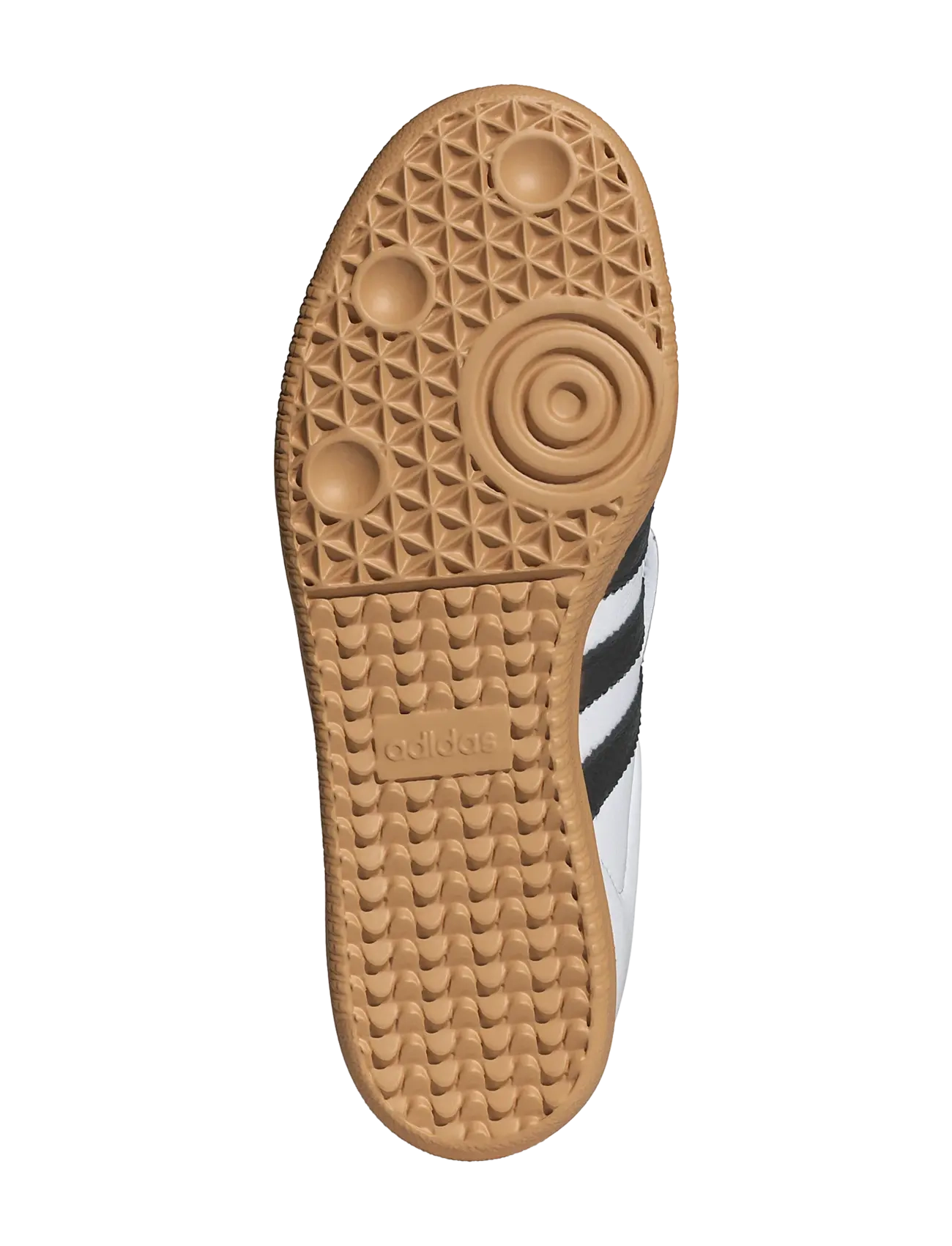 adidas Originals - SAMBA LT W - niedrige sneakers - ftwwht/cblack/goldmt - 5