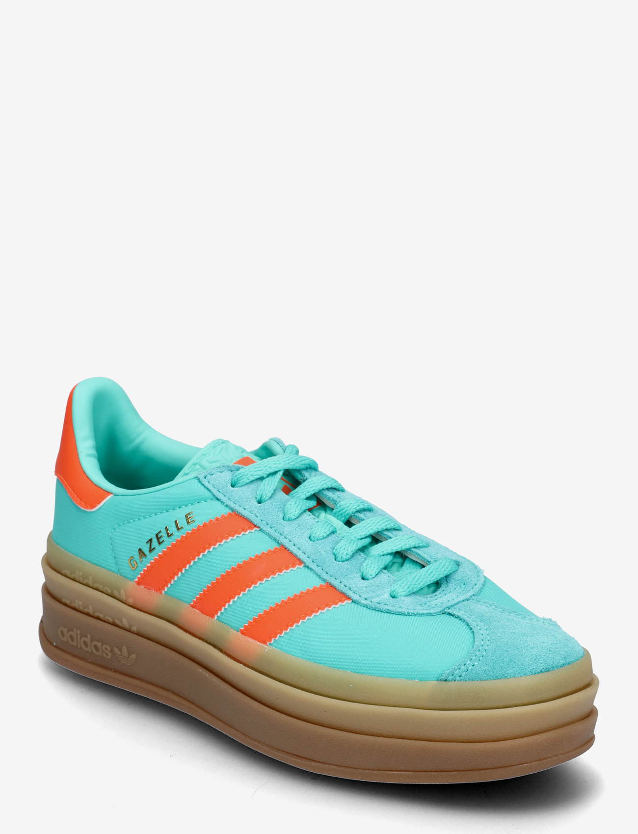 adidas Originals - GAZELLE BOLD W - chunky sneakers - minrus/impora/minrus - 0