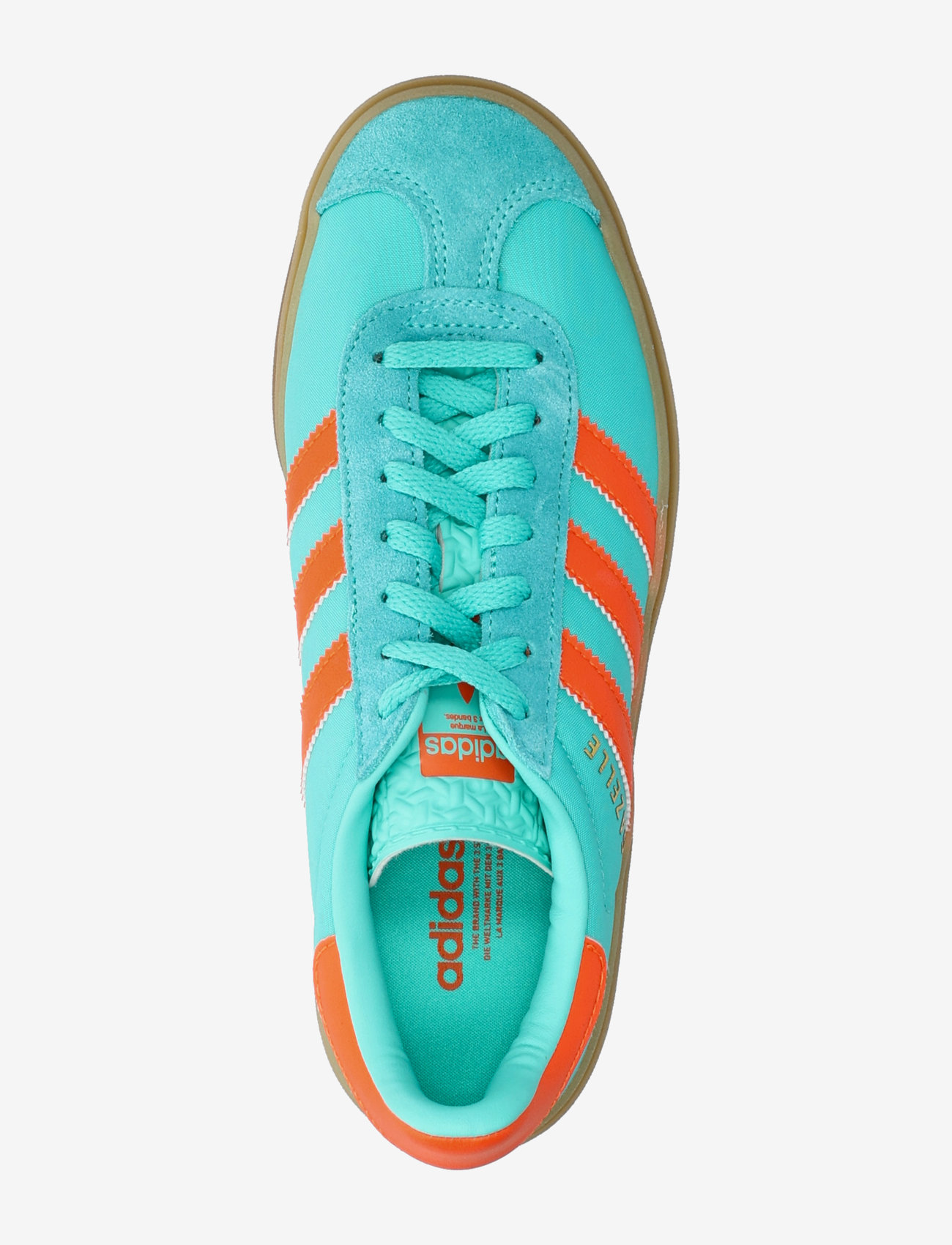 adidas Originals - GAZELLE BOLD W - chunky sneakers - minrus/impora/minrus - 3