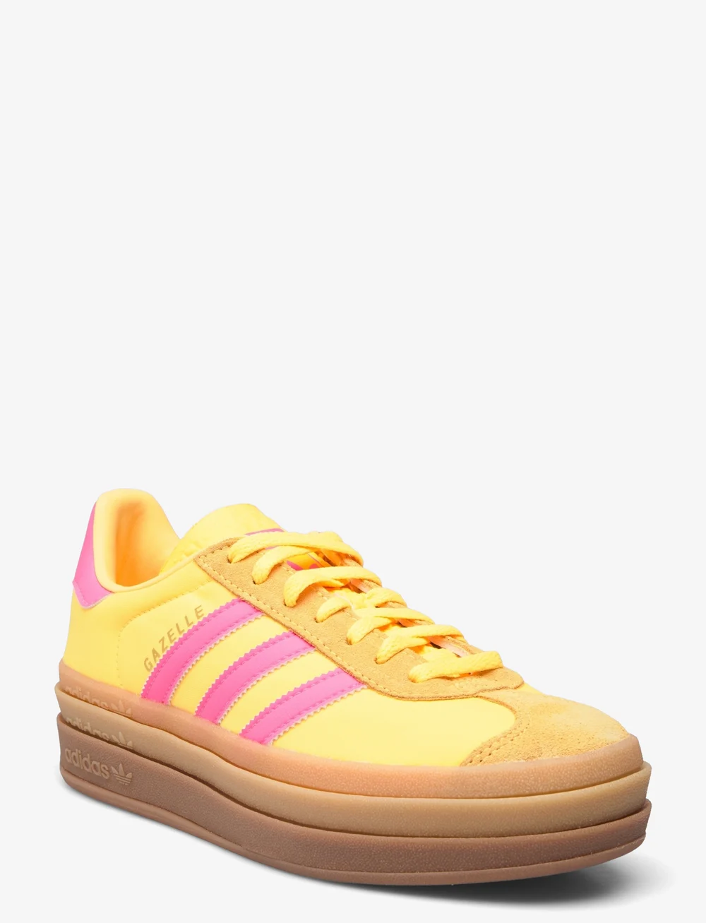 adidas Originals - GAZELLE BOLD W - chunky sneakers - spark/lucpnk/spark - 0