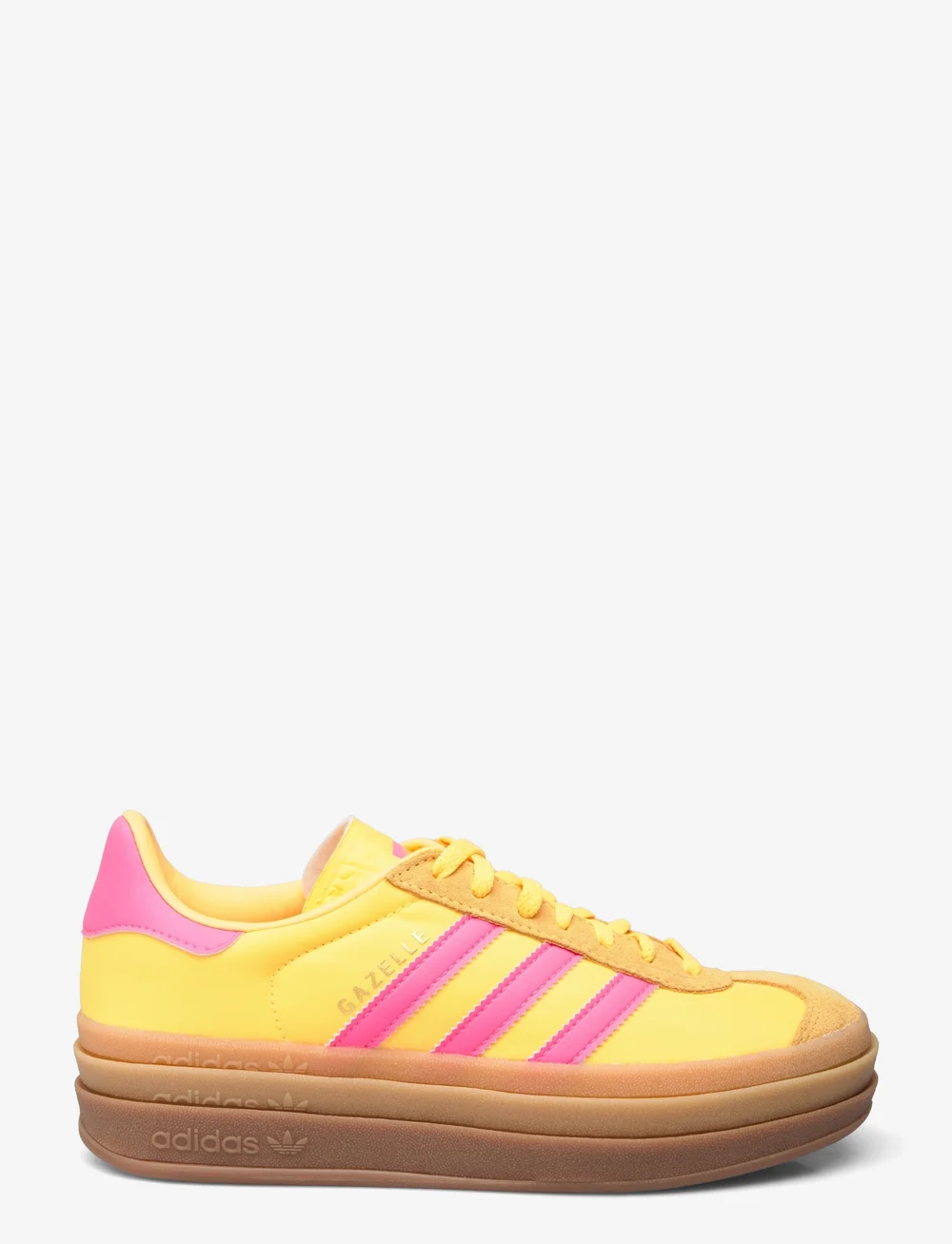 adidas Originals - GAZELLE BOLD W - chunky sneakers - spark/lucpnk/spark - 1