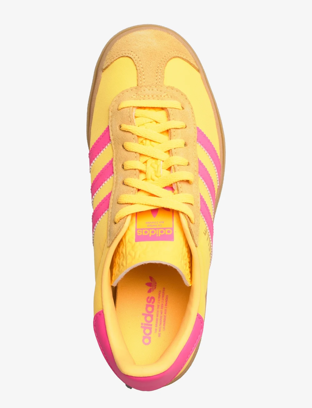 adidas Originals - GAZELLE BOLD W - chunky sneakers - spark/lucpnk/spark - 3