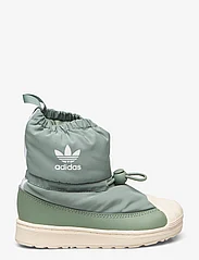 adidas Originals - SUPERSTAR 360 BOOT C - winter boots - silgrn/ftwwht/supcol - 1