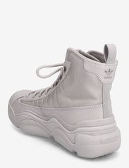 adidas Originals - Superstar Millencon Boot Shoes - korkeavartiset tennarit - gretwo/gretwo/grethr - 2