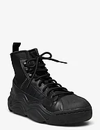 Superstar Millencon Boot Shoes - CBLACK/CBLACK/GRESIX