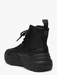 adidas Originals - Superstar Millencon Boot Shoes - sportiska stila apavi ar paaugstinātu potītes daļu - cblack/cblack/gresix - 2