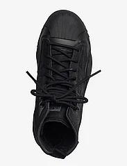 adidas Originals - Superstar Millencon Boot Shoes - sportiska stila apavi ar paaugstinātu potītes daļu - cblack/cblack/gresix - 3
