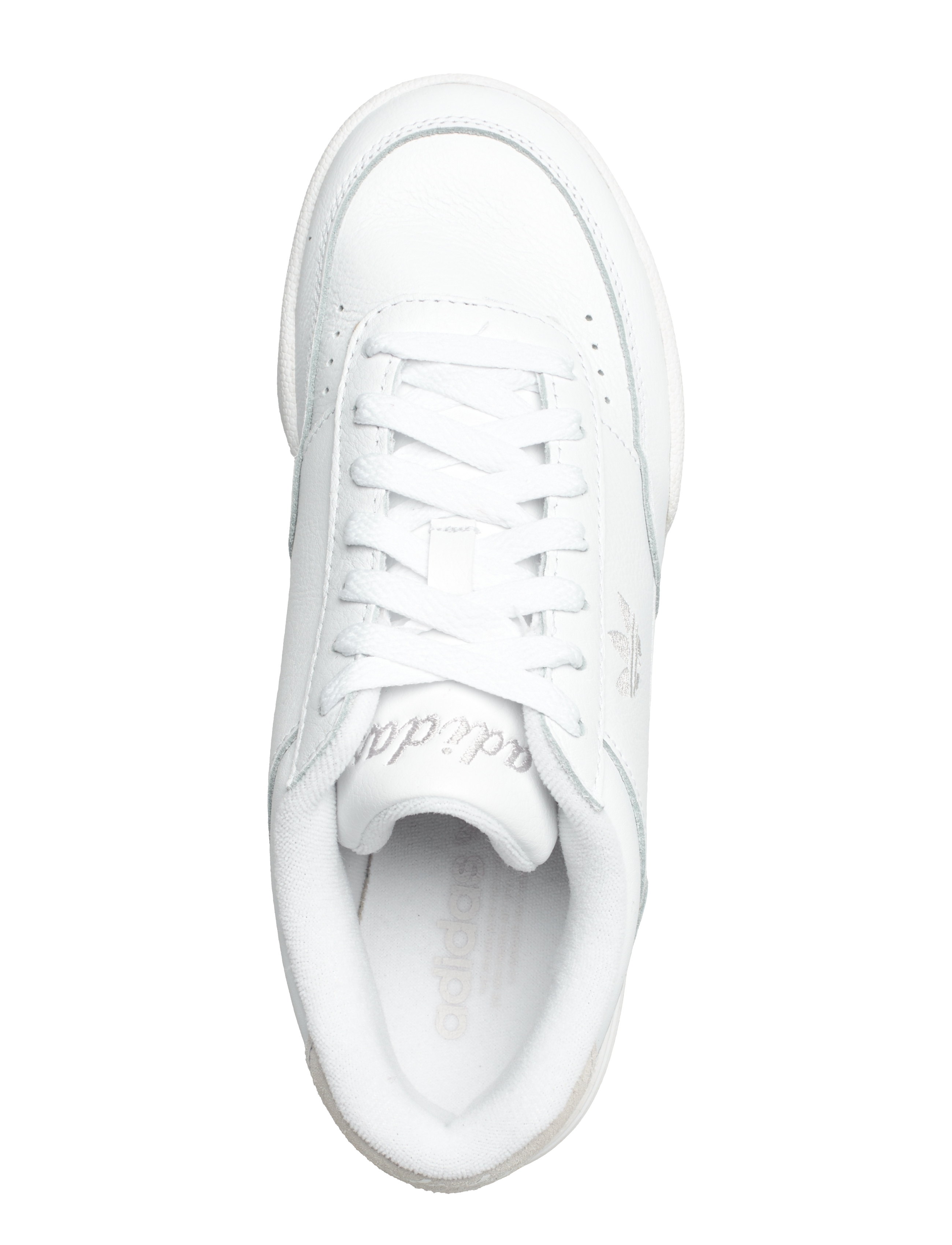 adidas Originals - COURT SUPER - ftwwht/greone/ftwwht - 3
