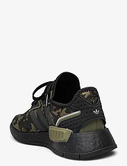 adidas Originals - NMD_G1 - låga sneakers - dbrown/cblack/focoli - 2