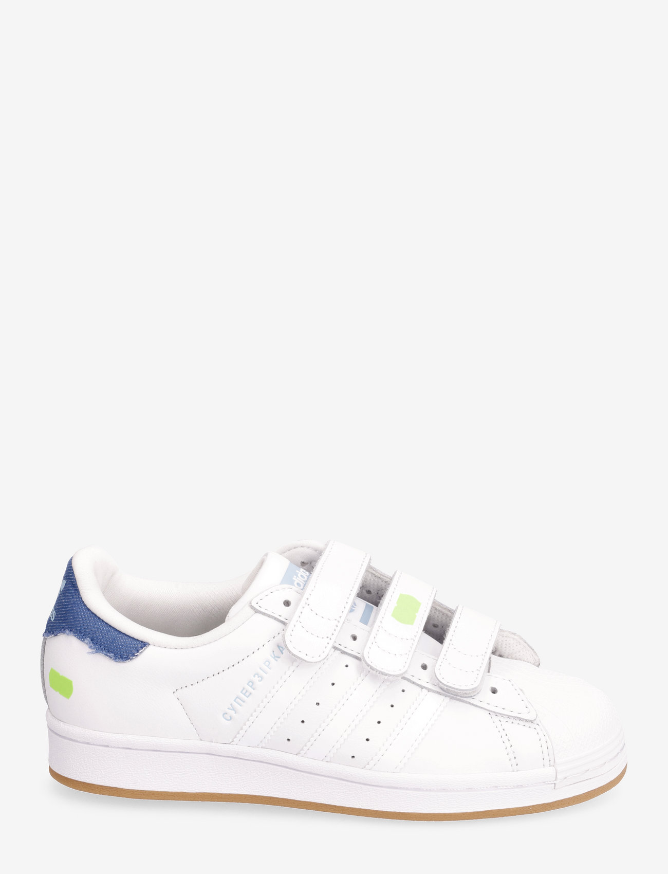 adidas Originals - SUPERSTAR KSENIA SCHNAIDER W - låga sneakers - ftwwht/ftwwht/clblue - 1