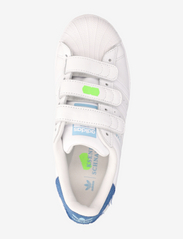 adidas Originals - SUPERSTAR KSENIA SCHNAIDER W - lave sneakers - ftwwht/ftwwht/clblue - 3