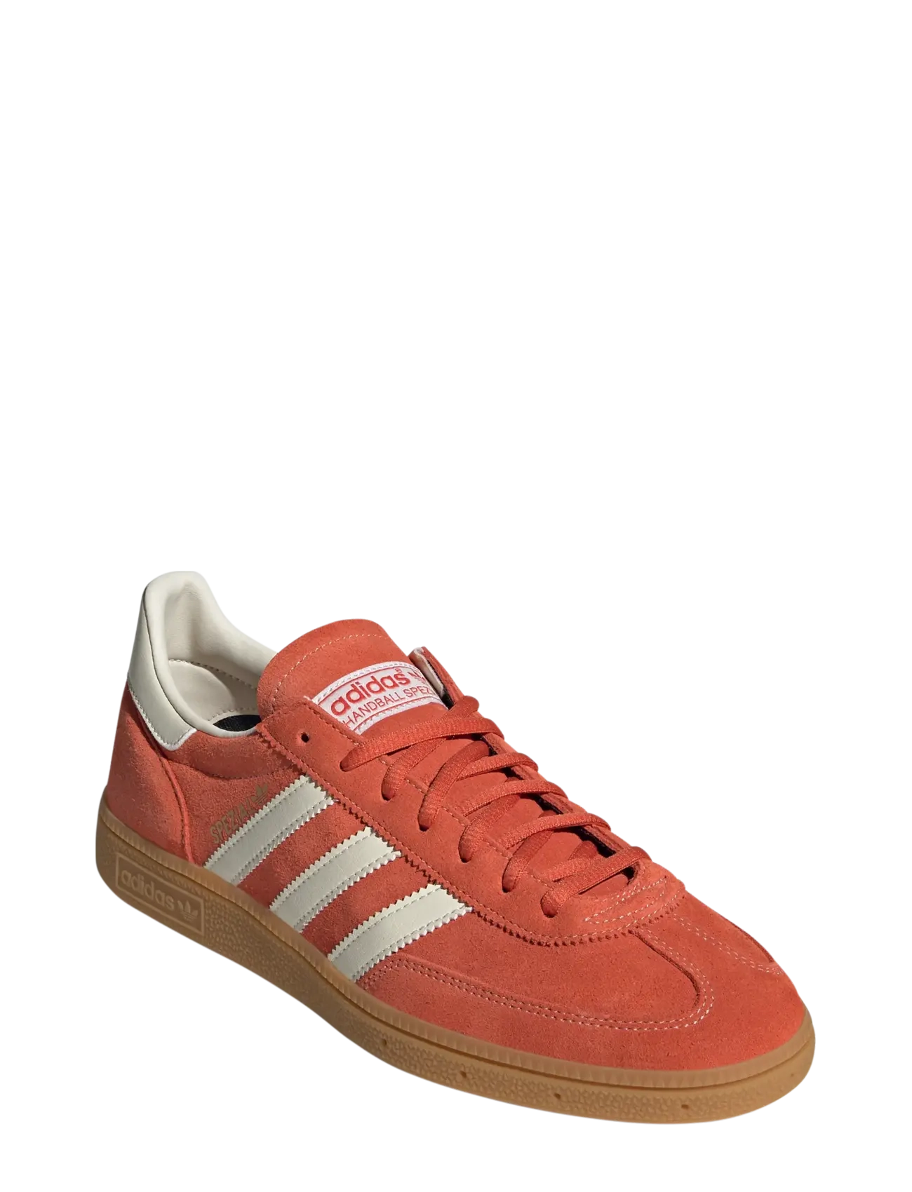 adidas Originals HANDBALL SPEZIAL - adidas - PRERED/CREWHT/CRYWHT / orange