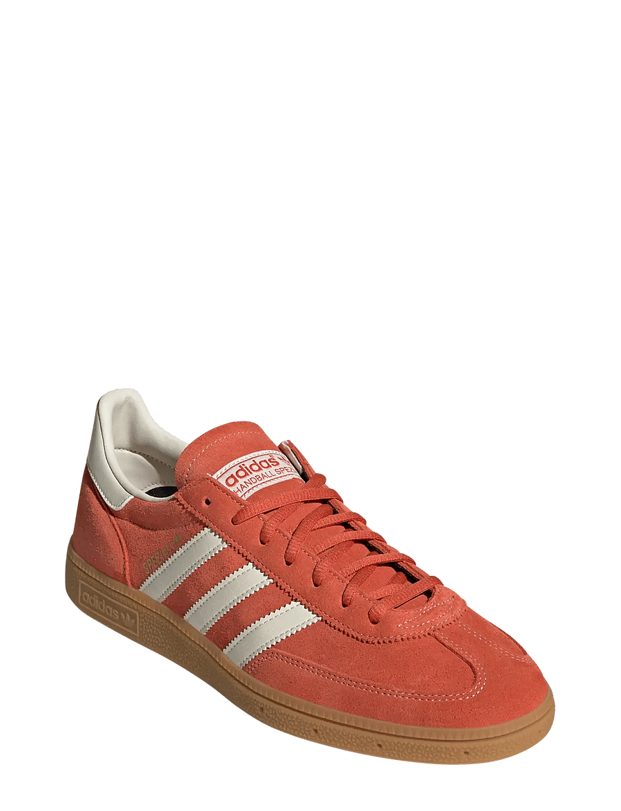 adidas Originals - HANDBALL SPEZIAL - niedrige sneakers - prered/crewht/crywht - 0