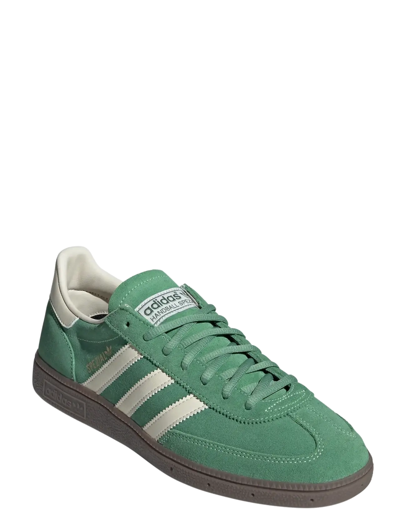 adidas Originals HANDBALL SPEZIAL - Vis alt - PRLOGR/CREWHT/CRYWHT / green