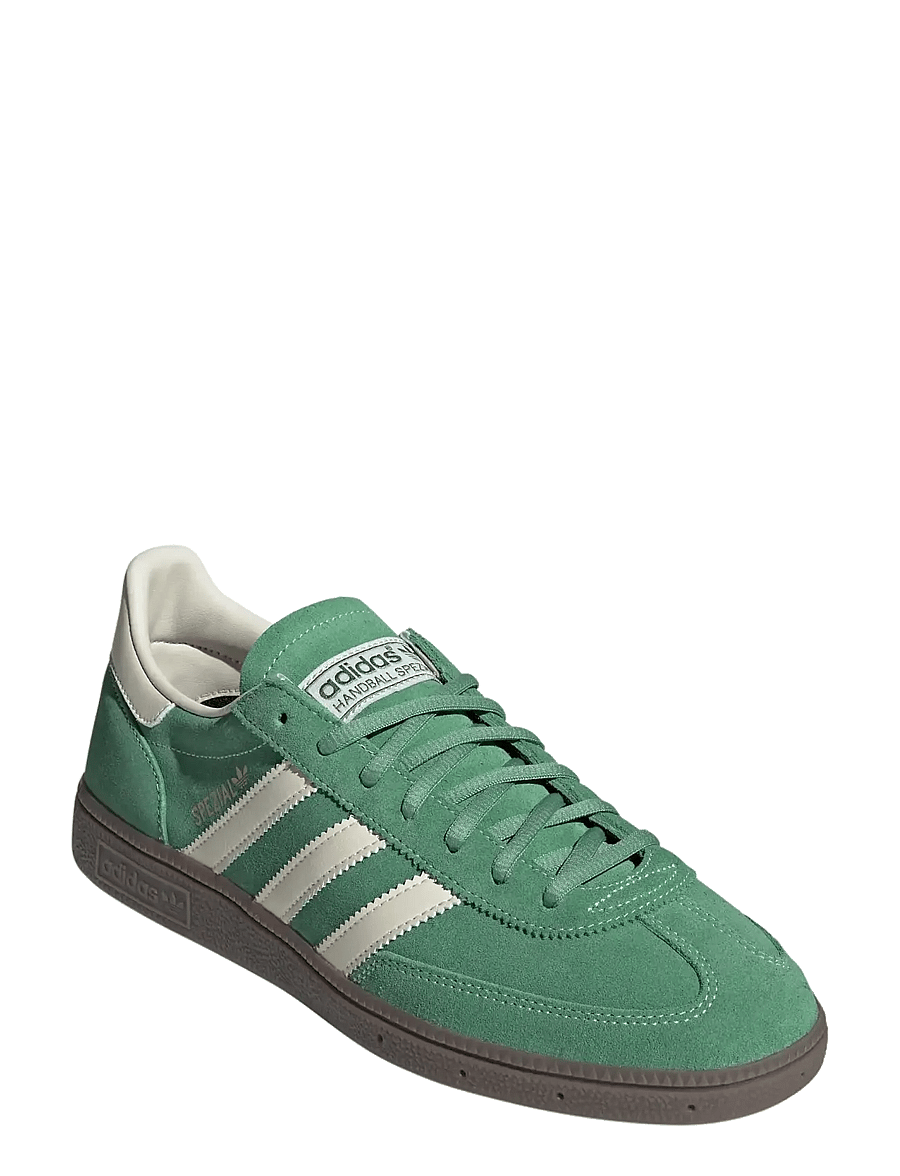adidas Originals - HANDBALL SPEZIAL - niedriger schnitt - prlogr/crewht/crywht - 0