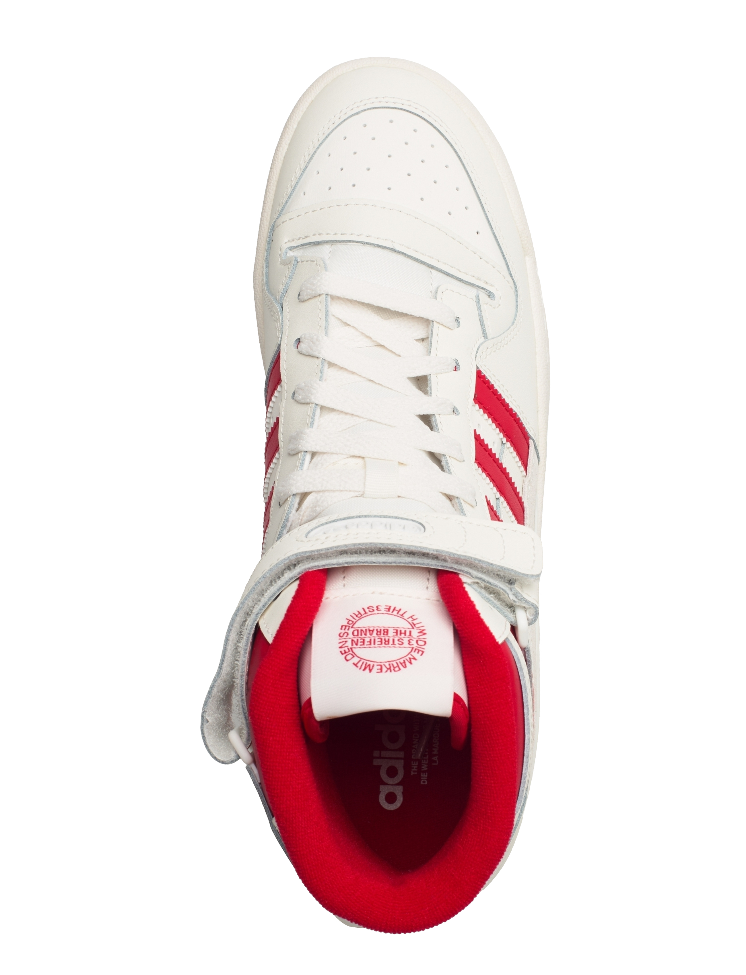adidas Originals - FORUM MID - høje sneakers - clowhi/betsca/clowhi - 3