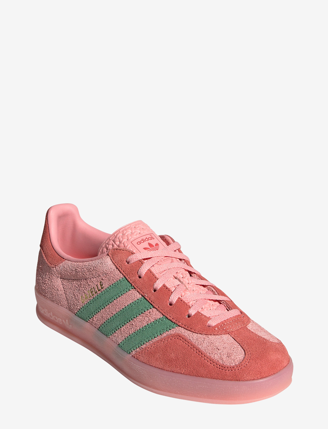 adidas Originals - GAZELLE INDOOR W - lave sneakers - sepisp/prlogr/prelsc - 0