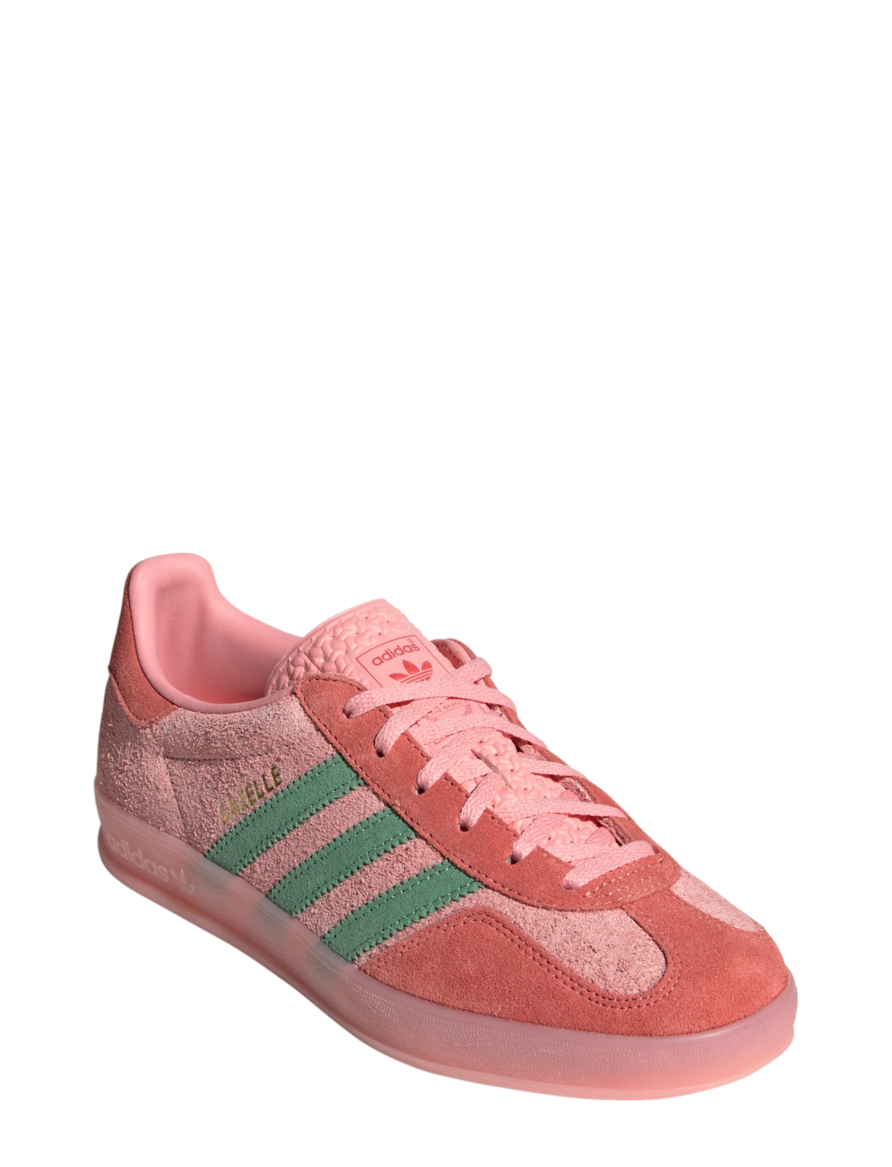 adidas Originals GAZELLE INDOOR W - adidas - SEPISP/PRLOGR/PRELSC / pink/rose