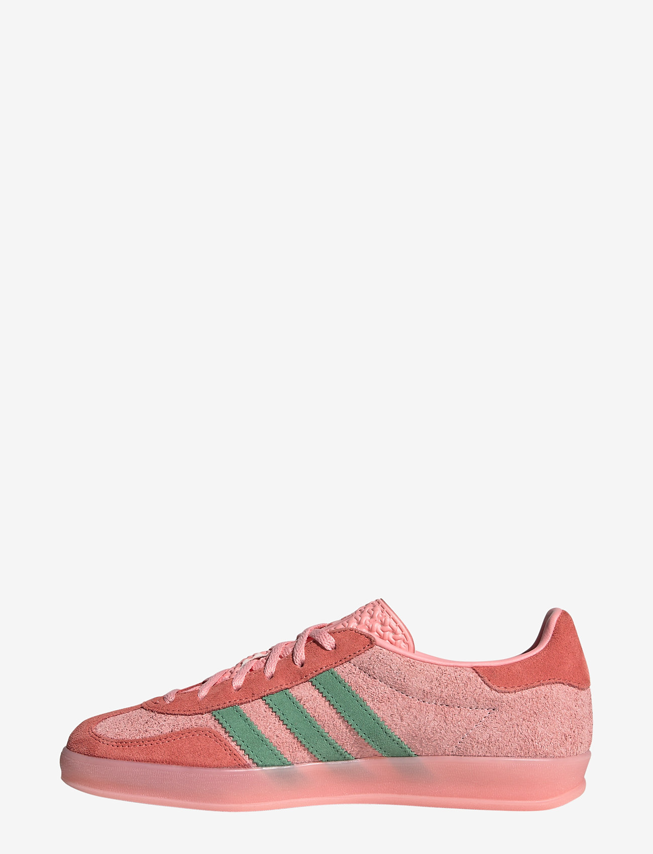 adidas Originals - GAZELLE INDOOR W - lave sneakers - sepisp/prlogr/prelsc - 2