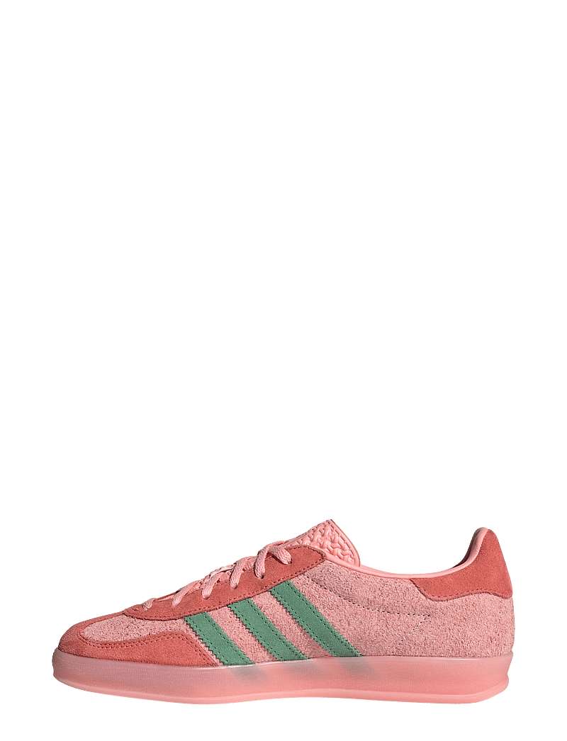 adidas Originals - GAZELLE INDOOR W - låga sneakers - sepisp/prlogr/prelsc - 2