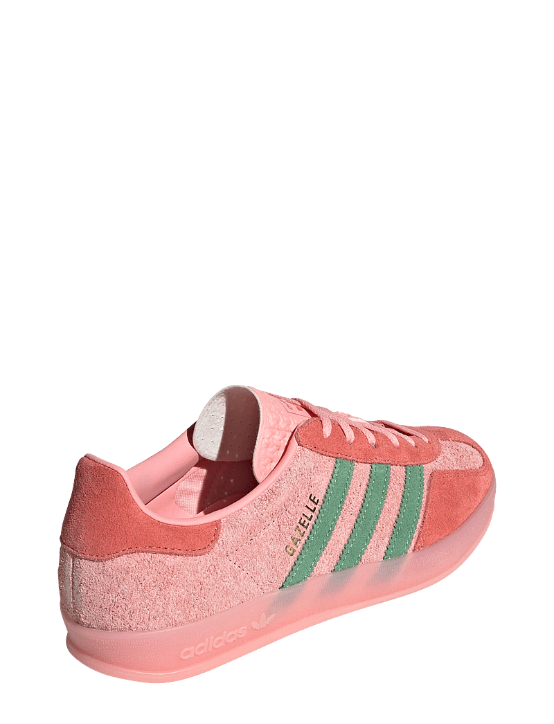 adidas Originals - GAZELLE INDOOR W - låga sneakers - sepisp/prlogr/prelsc - 3