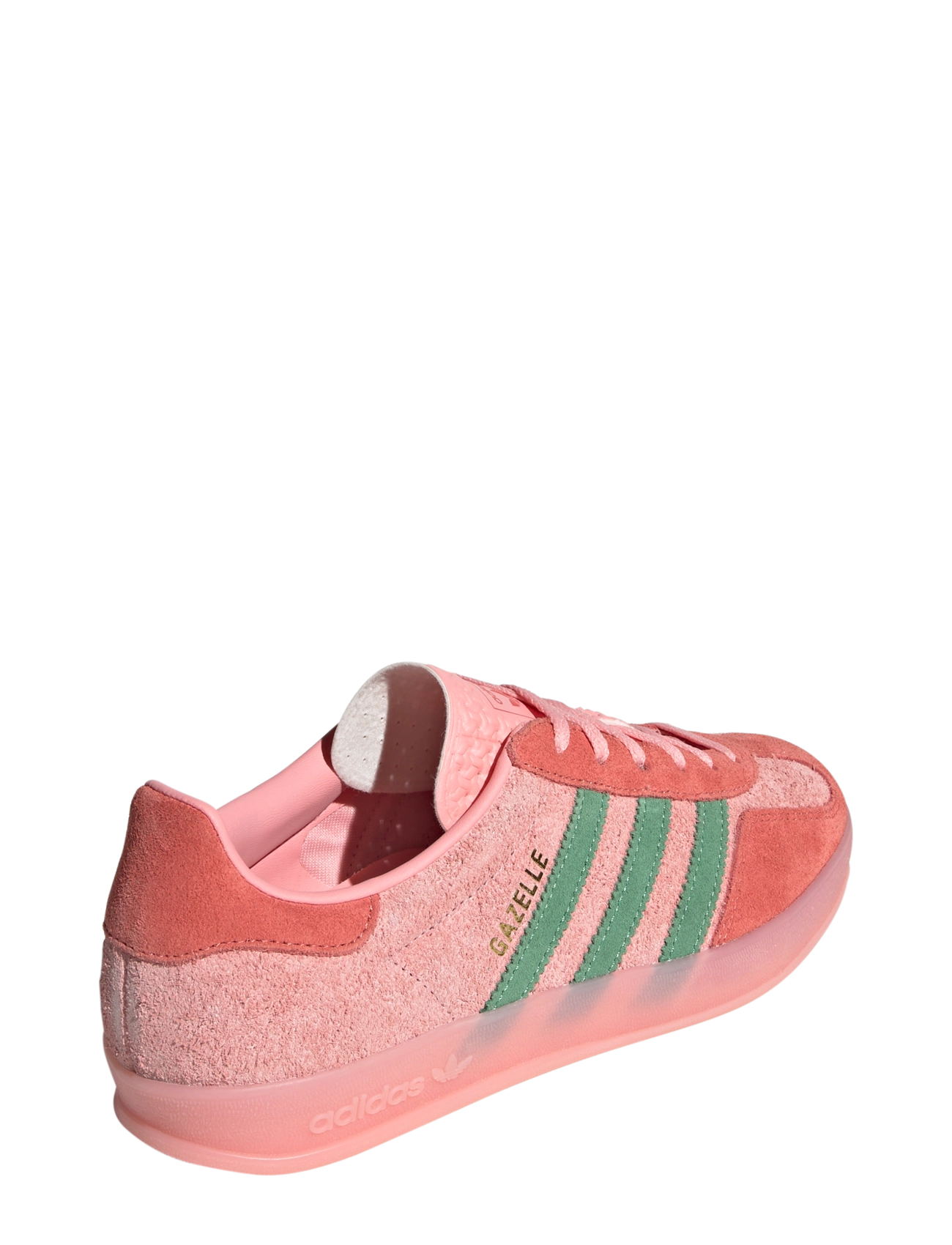 adidas Originals - GAZELLE INDOOR W - lave sneakers - sepisp/prlogr/prelsc - 3