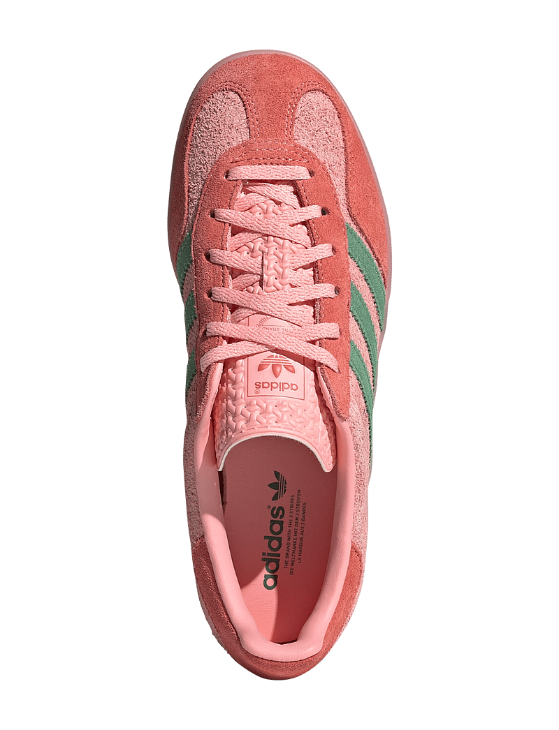 adidas Originals - GAZELLE INDOOR W - låga sneakers - sepisp/prlogr/prelsc - 4