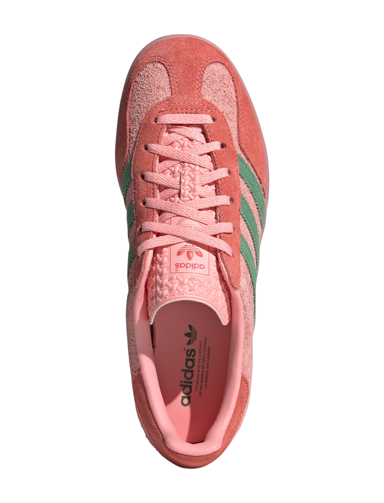 adidas Originals - GAZELLE INDOOR W - baskets basses - sepisp/prlogr/prelsc - 4
