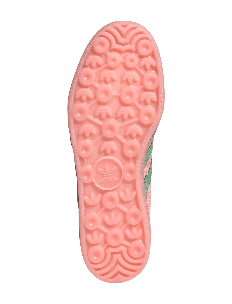 adidas Originals - GAZELLE INDOOR W - låga sneakers - sepisp/prlogr/prelsc - 5