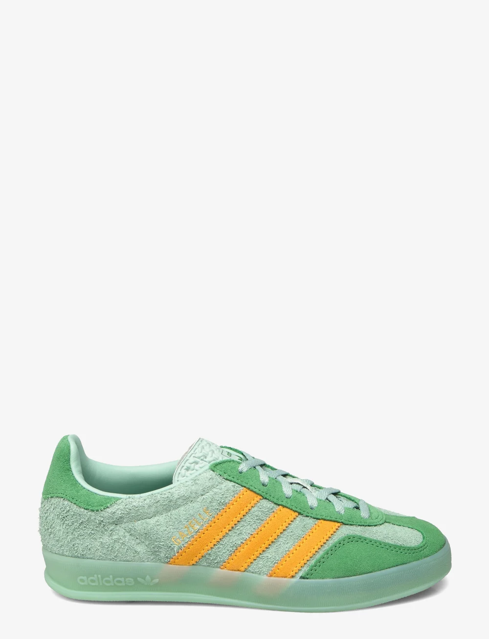 adidas Originals - GAZELLE INDOOR W - tennised - hazgrn/prlogr/creyel - 1