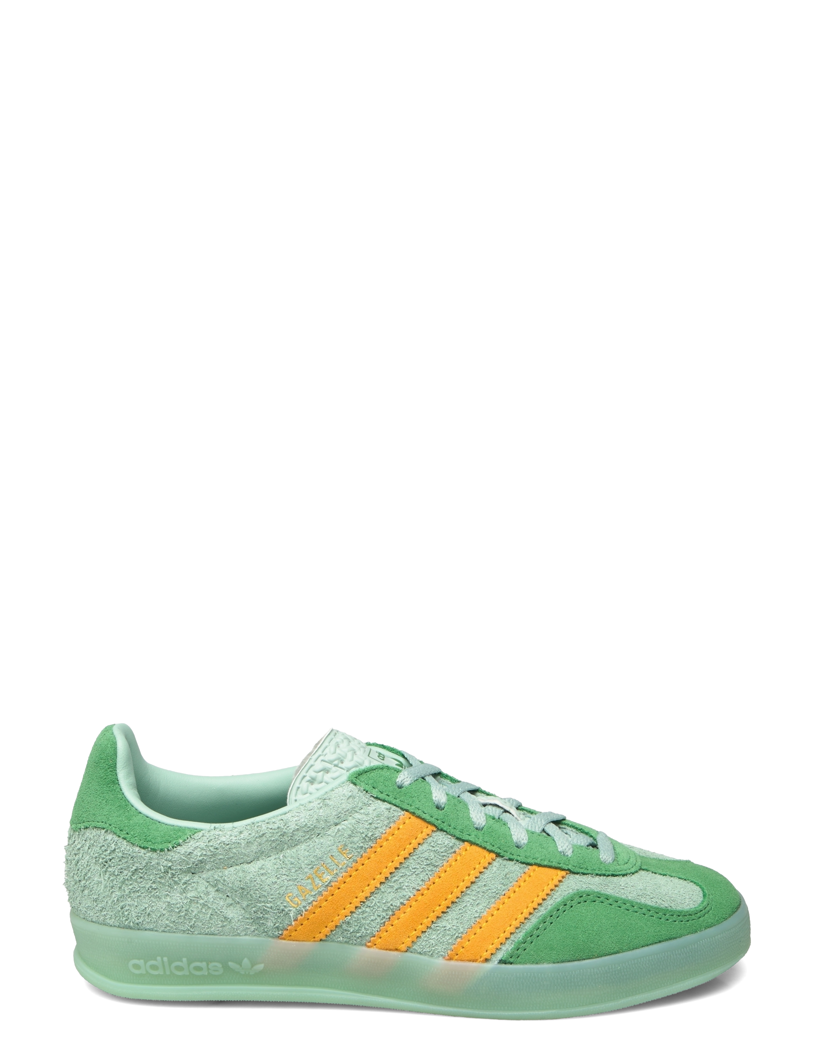 adidas Originals - GAZELLE INDOOR W - madala säärega tossud - hazgrn/prlogr/creyel - 1