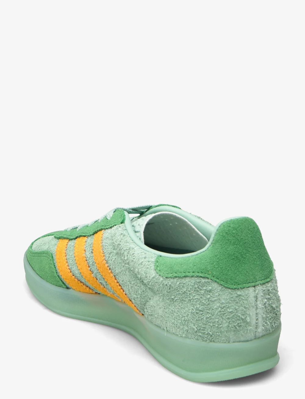 adidas Originals - GAZELLE INDOOR W - tennised - hazgrn/prlogr/creyel - 2