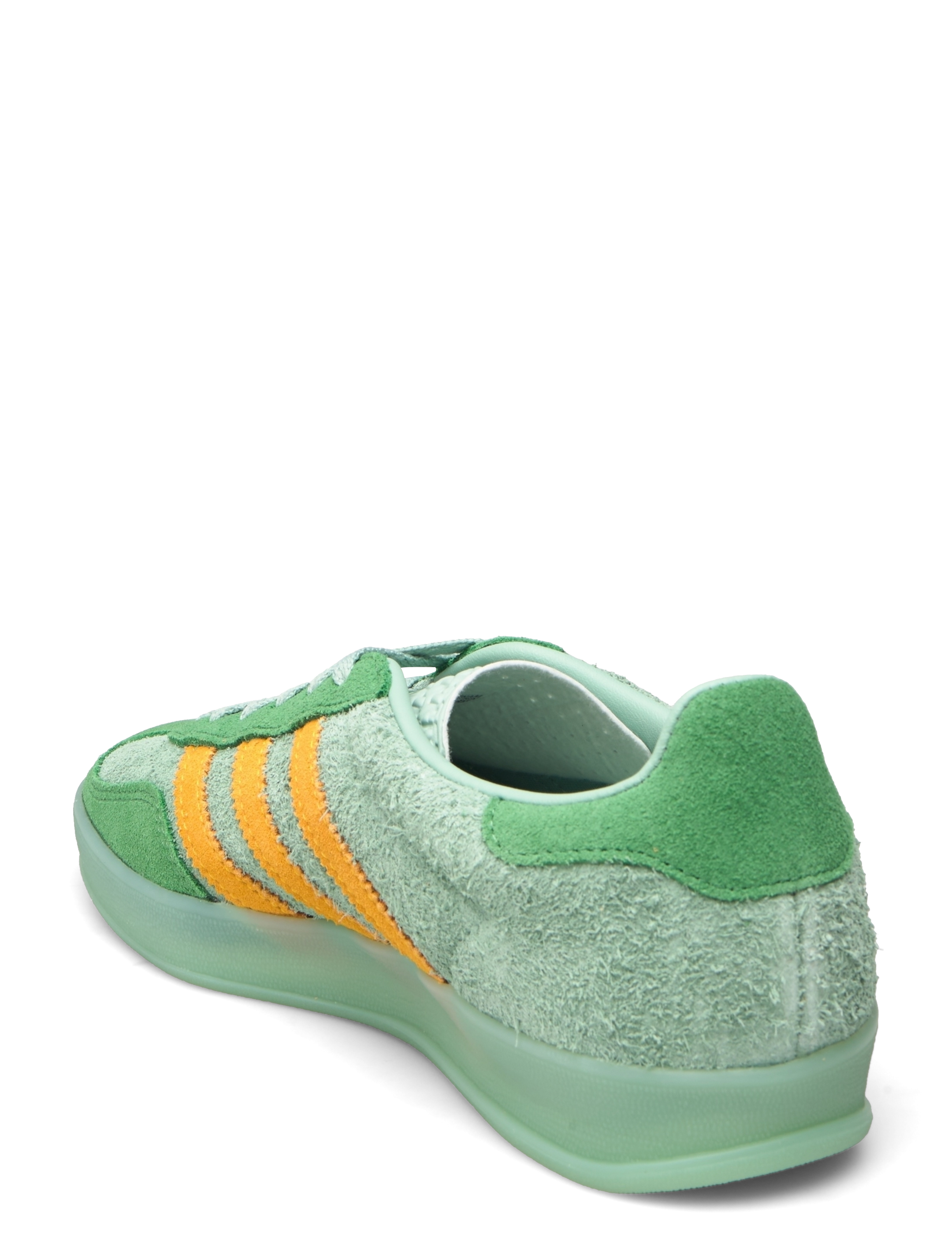 adidas Originals - GAZELLE INDOOR W - madala säärega tossud - hazgrn/prlogr/creyel - 2