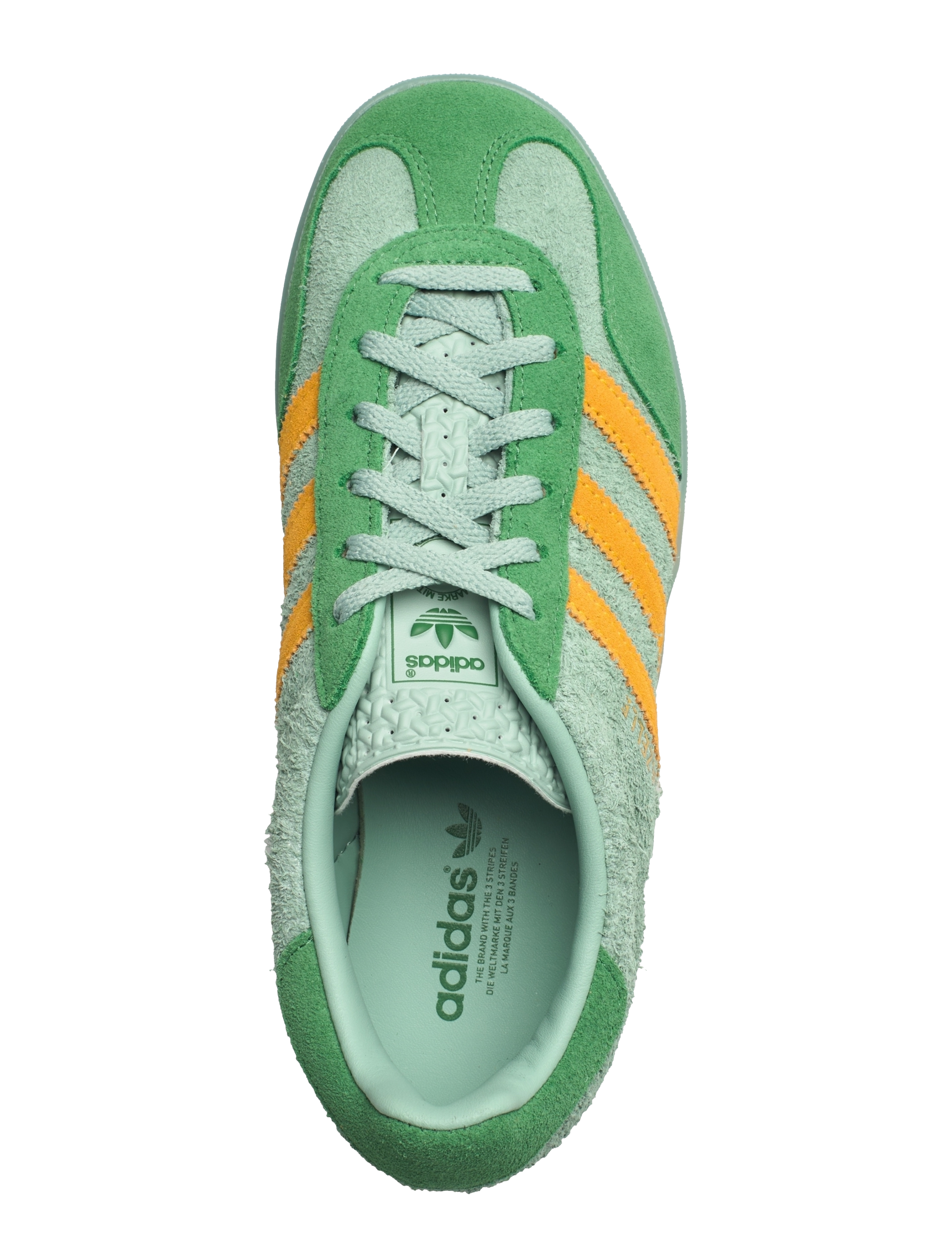 adidas Originals - GAZELLE INDOOR W - madala säärega tossud - hazgrn/prlogr/creyel - 3