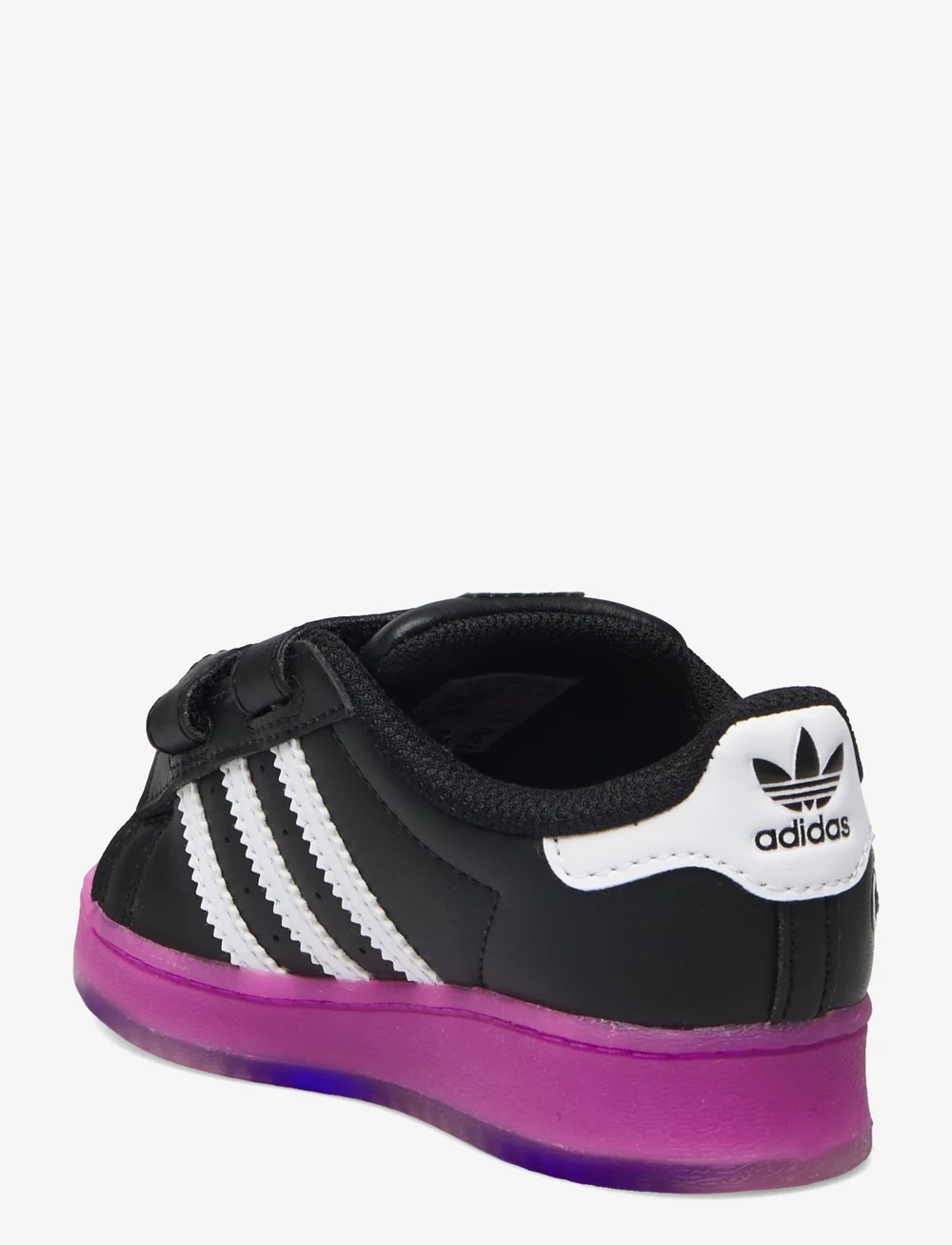 adidas Originals - SUPERSTAR LED LIGHTS CF I - niedriger schnitt - cblack/purbur/ftwwht - 2