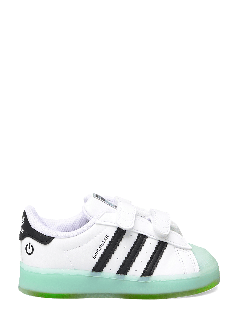 Baskets Adidas Superstar Slip On Blanc Enfant Superstar Slip On